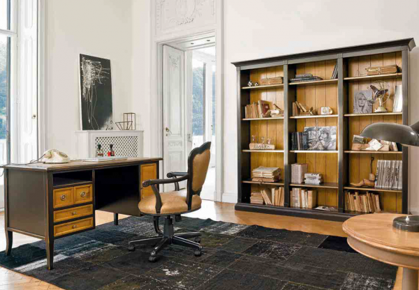 Italian Office Desk Mason by Tonin Casa
