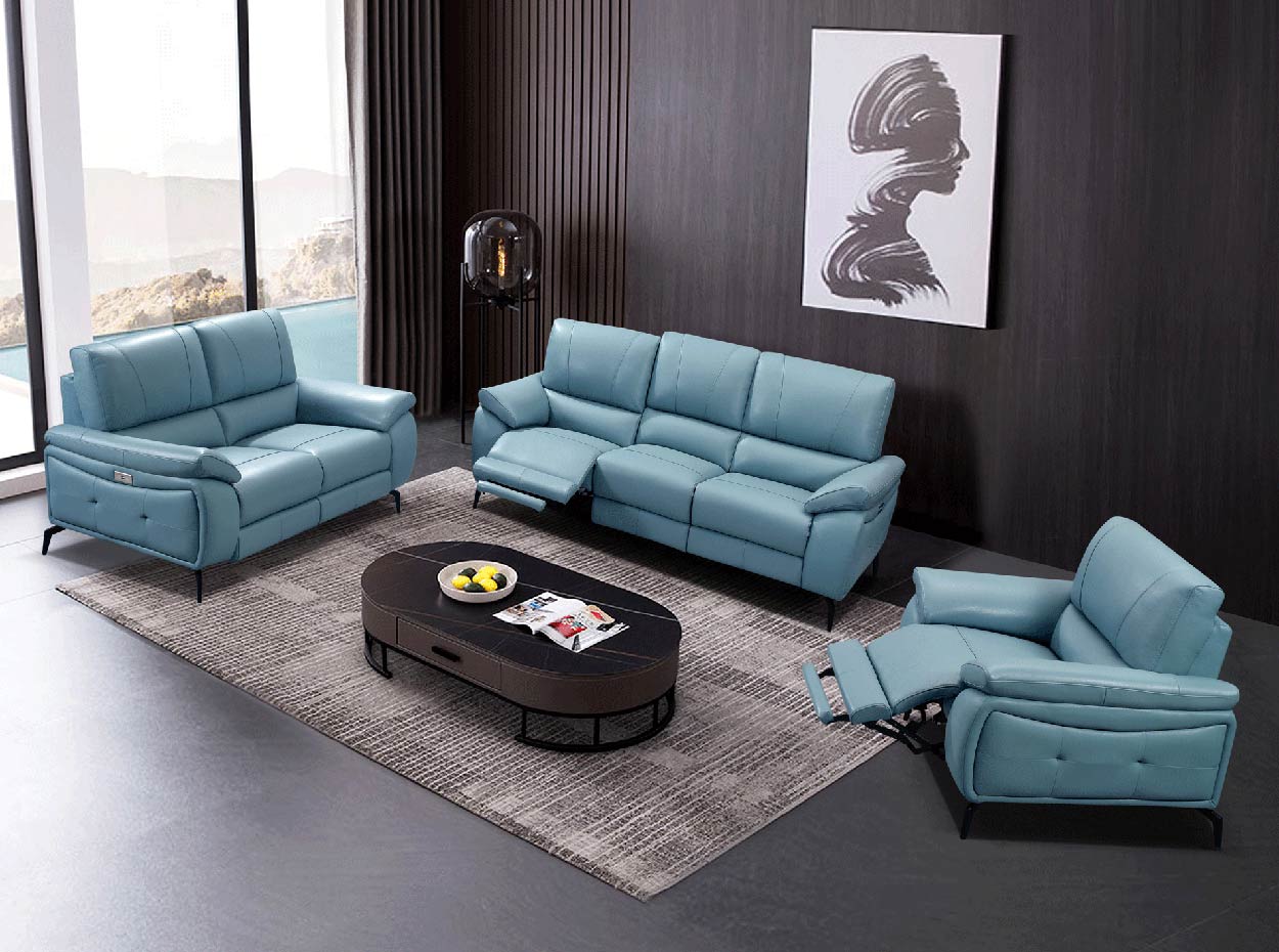 Leather 2934 Sofa Recliners By Esf
