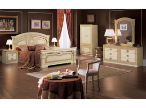 Aida Bed by Camelgroup Ivory