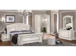 Aida Bed by Camelgroup White