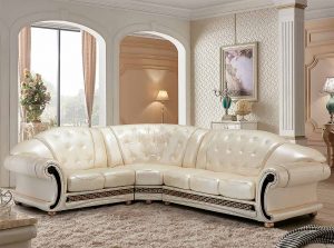 Apolo Pearl Sofa Sectional by ESF Furniture
