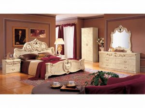 Barocco Bedroom by Camelgroup Italy Ivory bed