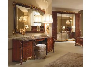 Donatello Classic Bedroom by Arredoclassic Italy vanity