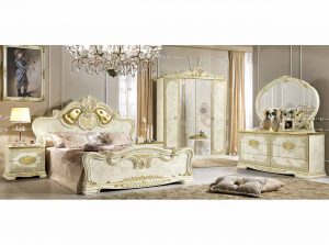 Leonardo Bed by Camelgroup Italyt