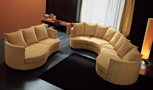 Modern Italian Sectional Sofa EF-New York 20
