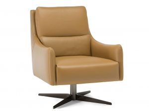 Gloria C065 fabric leather chair by natuzzi editions chair swivel