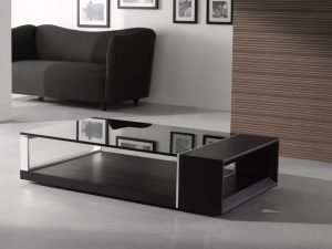 Glass Coffee Table 883A by J&M Furniture