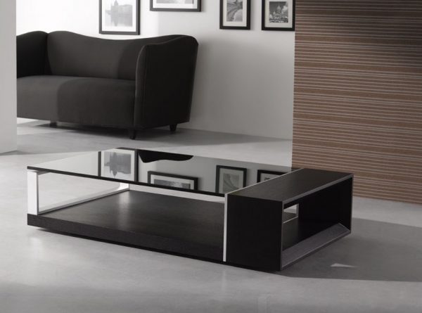 Glass Coffee Table 883A by J&M Furniture