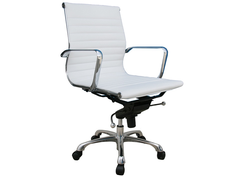 Low Back Office Chair Comfy by J&M Furniture