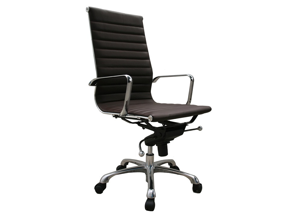 High Back Office Chair Comfy by J&M Furniture