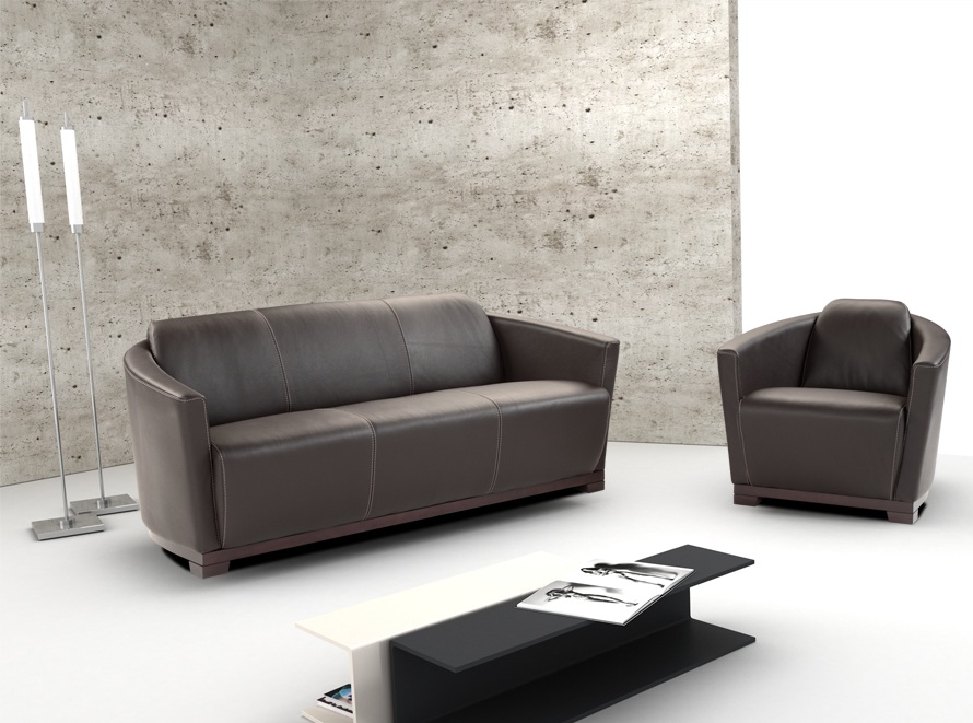 Leather Sofa Hotel By J M Furniture