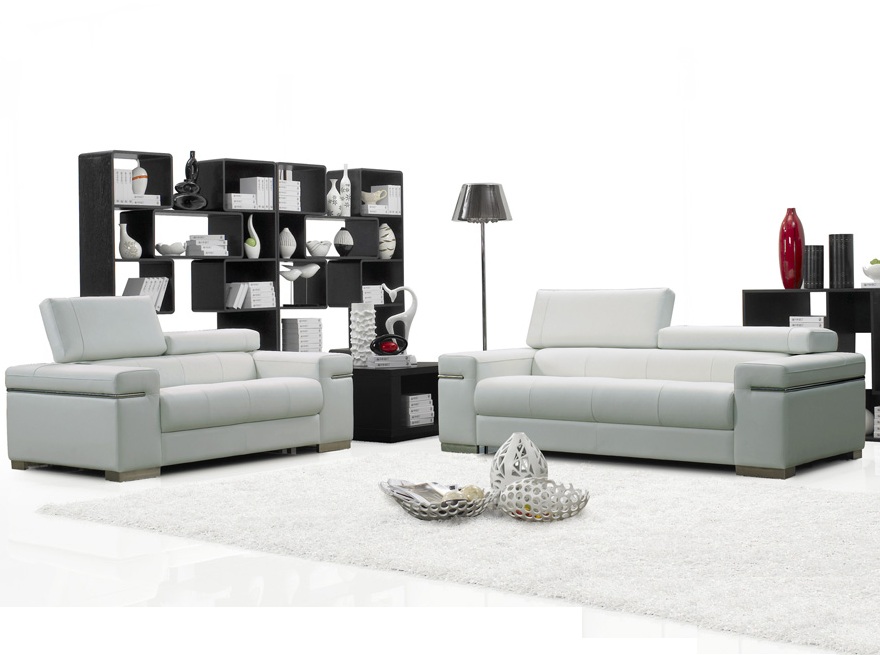Leather Sofa Soho by J&M Furniture