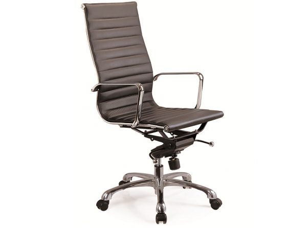 High Back Office Chair Comfy by J&M Furniture