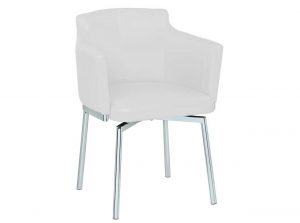 Dusty side chair by chintaly white main