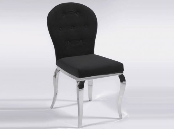 Teresa Side Chair Oval Back by Chintaly