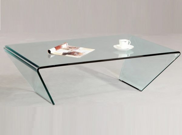 Glass Coffee Table 72102 by Chintaly