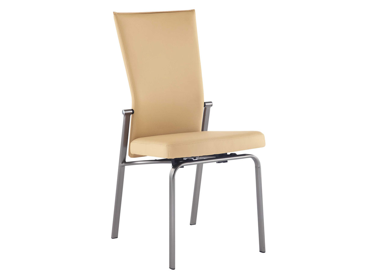 Side Chair Molly by Chintaly Imports Beige
