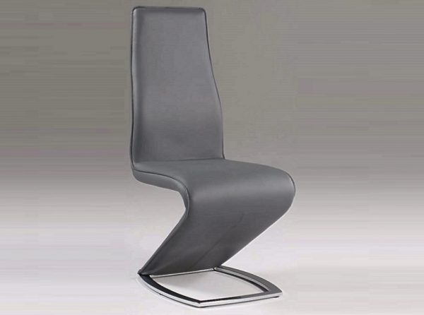 Modern Side Chair Tara Gray by Chintaly