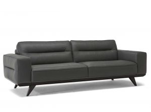 Adrenalina c006 fabric leather armchair by natuzzi editions