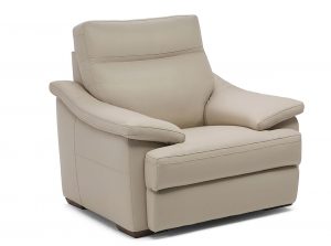 Pazienza c012 fabric leather armchair by natuzzi editions