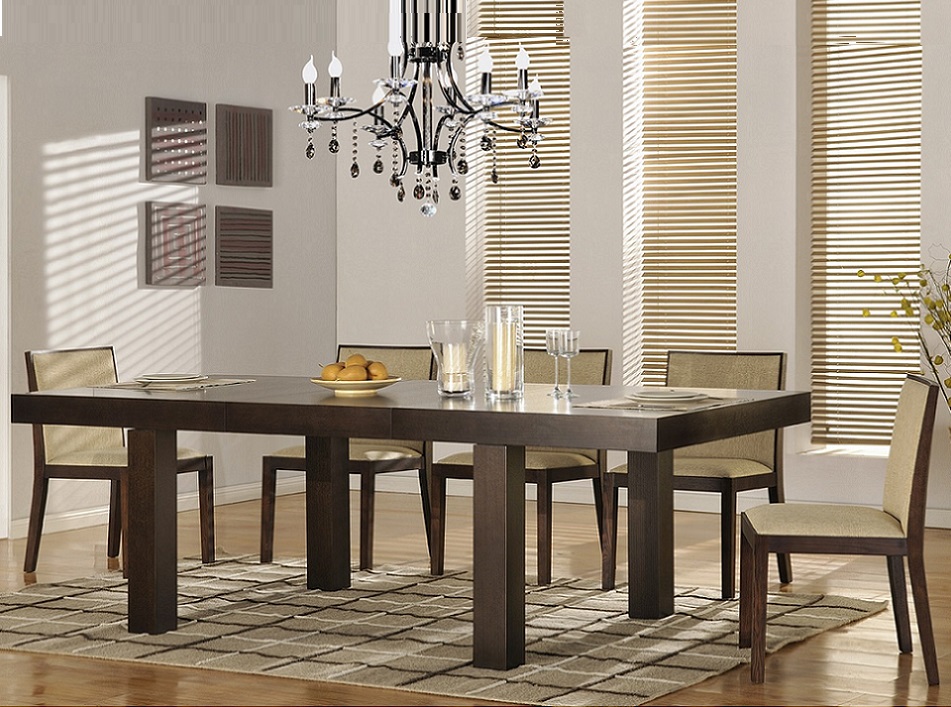Beverly Hills Dining Table Resolve