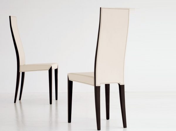 Cattelan Italia Lady Leather Dining Chair