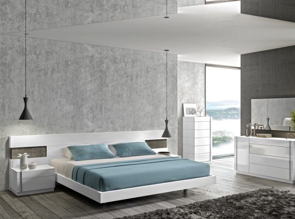 Platform Bed Amora by J&M Furniture