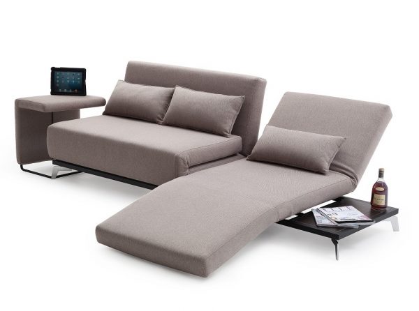 Fabric Sofa Bed JH033 by J&M Furniture