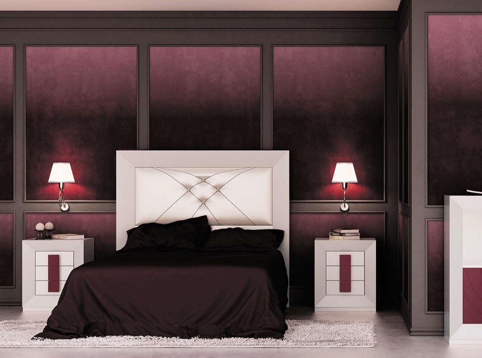 Modern Bedroom Kora 34 by Franco Spain