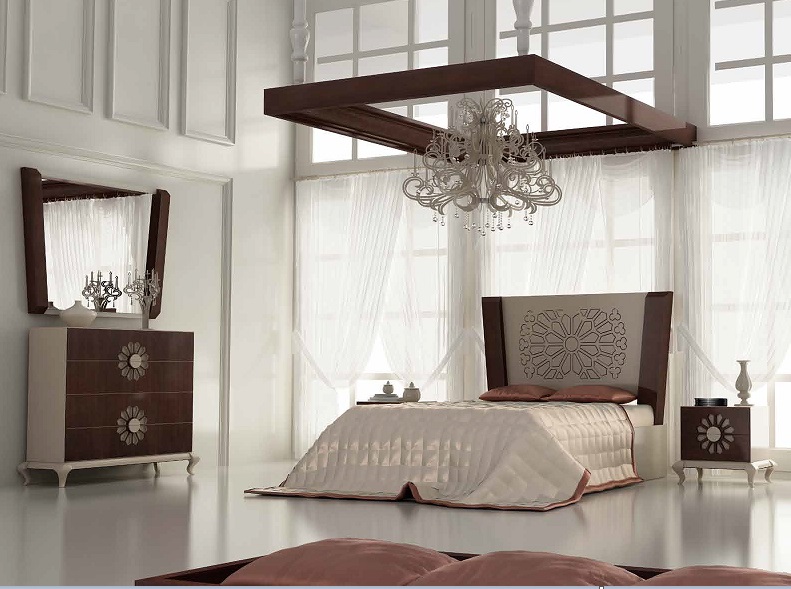 Franco Luxury Bedroom Klassic D33