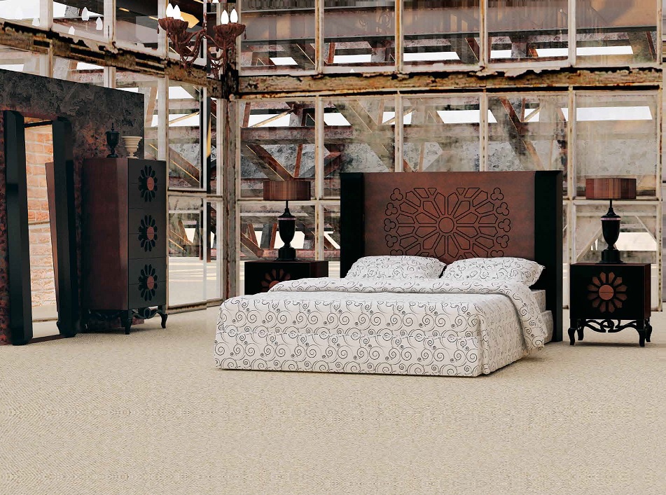 Franco Luxury Bed Klassic D34