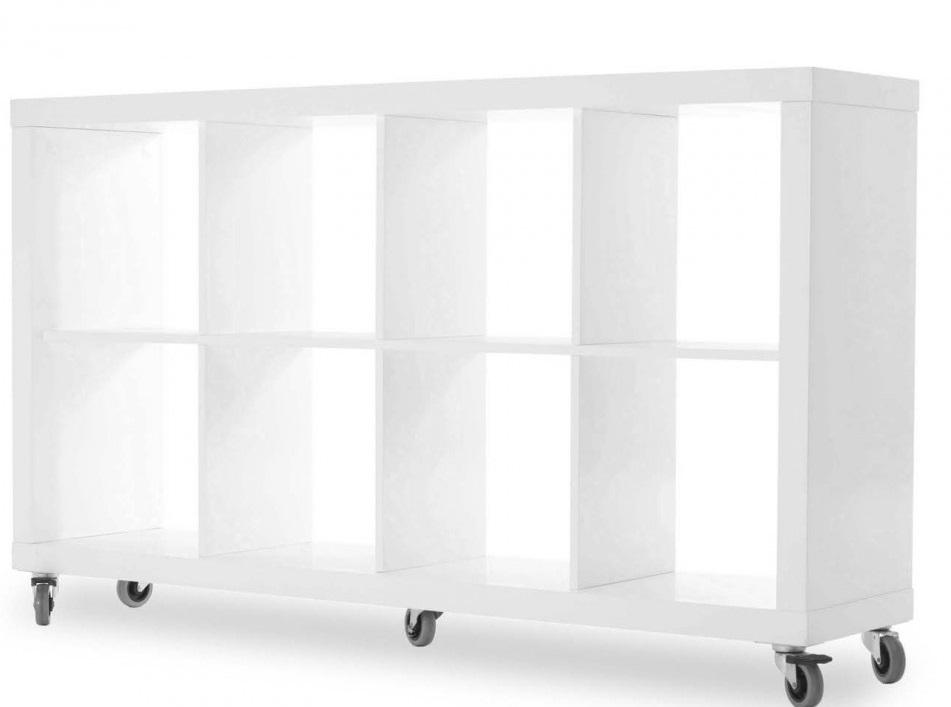 Tema Home Bookcase Rolly 4x2