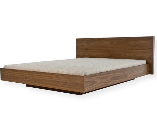 Tema Home Platform Bed Float Wood