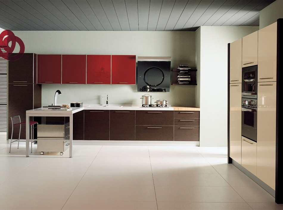 Kitchen Design by Spar, Italy - Amalfi Composition 1 - MIG Furniture
