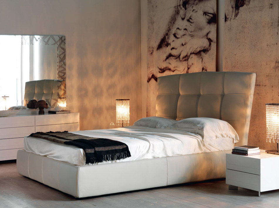 Marshall Modern Bed by Cattelan Italia