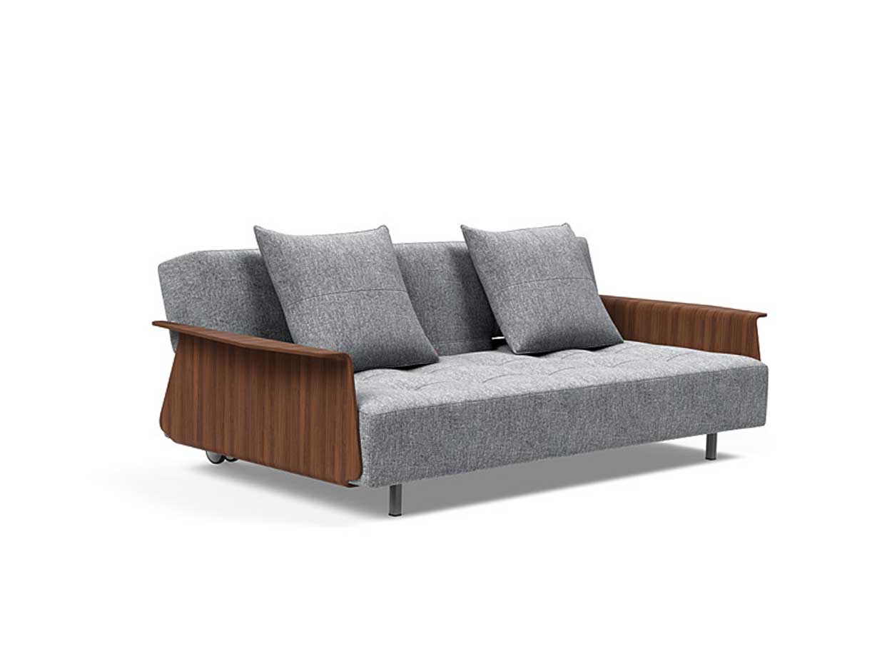 Long Horn Sofa Bed with Armrest Innovation MIG Furniture