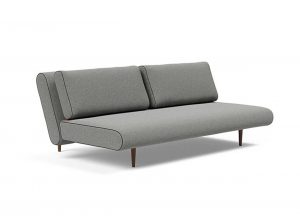 Unfurl sofa dark wood