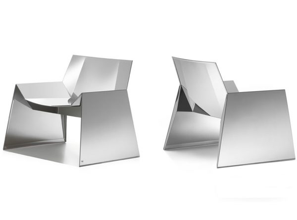 Alaska Stainless Steel Chair by Cattelan Italia