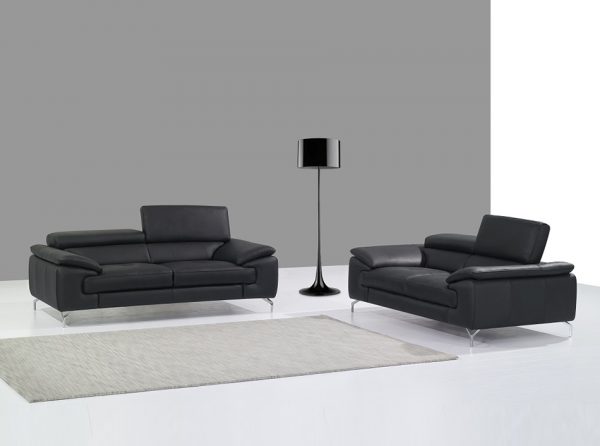 Leather Sofa A973 by J&M Furniture