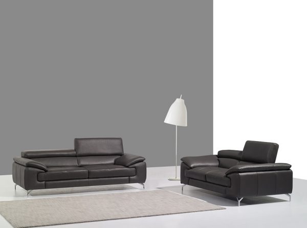 Leather Sofa A973 by J&M Furniture