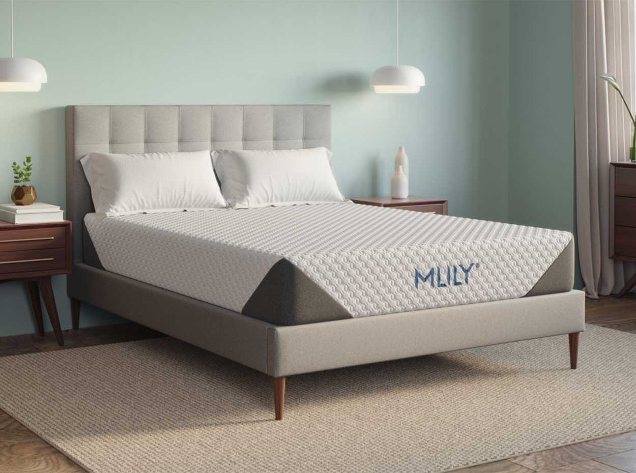mlily vitality memory foam mattress reviews