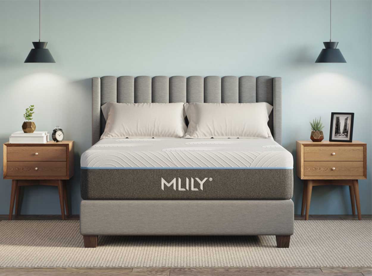 mlily prestigious hybrid mattress