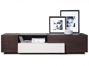 products 01 JM TV015 Stand Brown Oak Grey