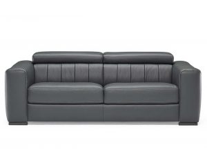 Forza b790 fabric leather sofa whiteby natuzzi editions