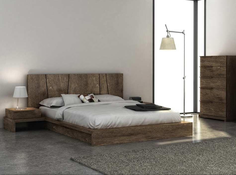 Modern Bedroom Silk by Huppe