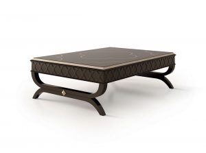 Carpanese Home 6330 Rectangular Coffee Table Heritage Collection