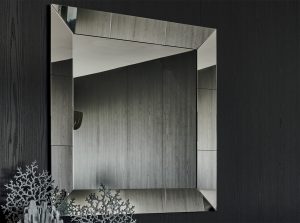 Regal Square Wall Mirror by Cattelan Italia