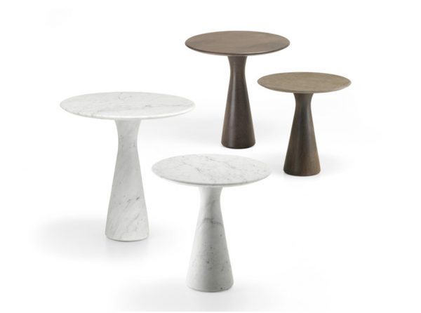 Litro Round End Table by Cattelan Italia