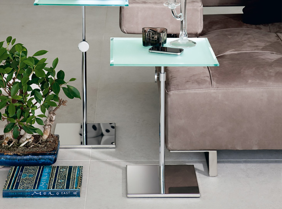 Up Adjustable End Table by Cattelan Italia