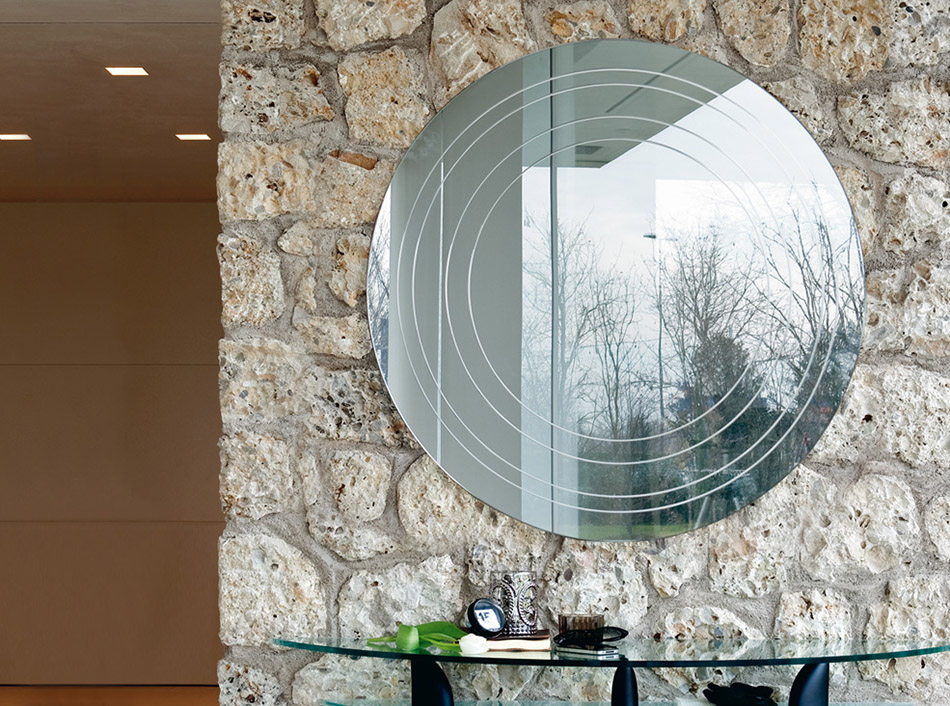 Ring Modern Wall Mirror by Cattelan Italia